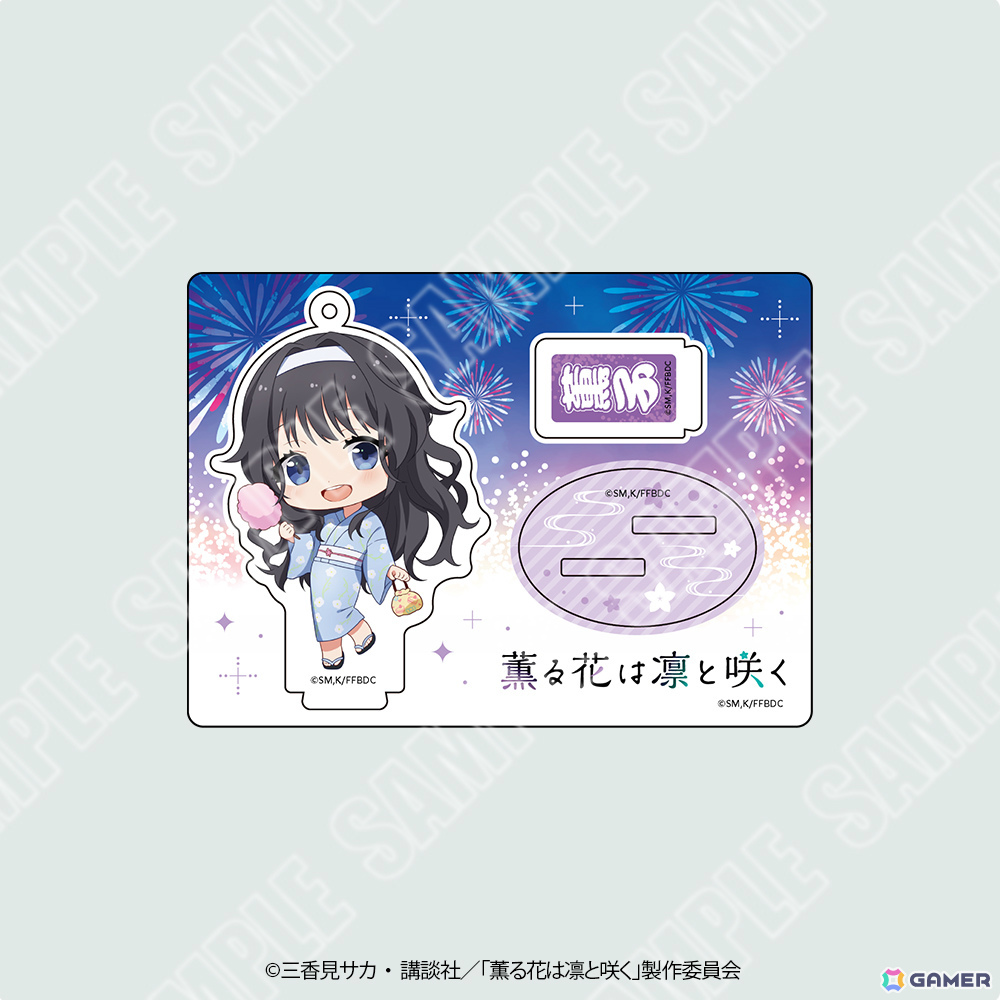 TVアニメ「薫る花は凛と咲く」のポップアップショップが8月29日より吉祥寺PARCOで開催！浴衣姿の薫子＆凛太郎たちが描き下ろしグッズで登場の画像5