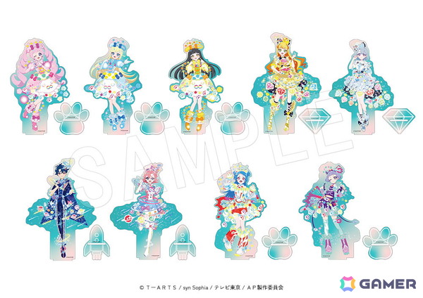 「ひみつのアイプリ」POP UP SHOP in OIOIが有楽町マルイ・神戸マルイにて8月30日より順次開催！新作グッズの販売やスペシャルアイプリカードがもらえる特別企画もの画像3