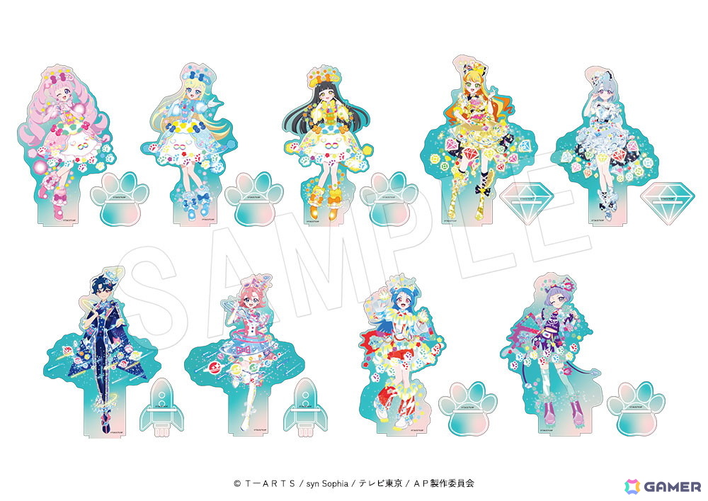 「ひみつのアイプリ」POP UP SHOP in OIOIが有楽町マルイ・神戸マルイにて8月30日より順次開催!新作グッズの販売やスペシャルアイプリカードがもらえる特別企画もの画像