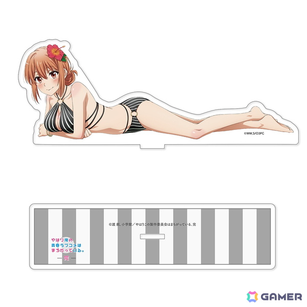 TVアニメ「やはり俺の青春ラブコメはまちがっている。完」より水着テーマの新規描き下ろしグッズがコミックマーケット106エムズファクトリーブースにて登場！の画像13