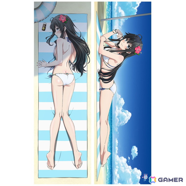 TVアニメ「やはり俺の青春ラブコメはまちがっている。完」より水着テーマの新規描き下ろしグッズがコミックマーケット106エムズファクトリーブースにて登場！の画像2