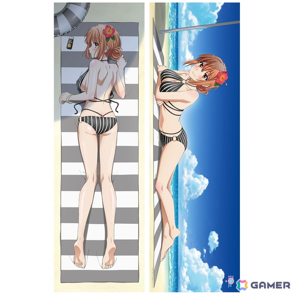 TVアニメ「やはり俺の青春ラブコメはまちがっている。完」より水着テーマの新規描き下ろしグッズがコミックマーケット106エムズファクトリーブースにて登場！の画像8