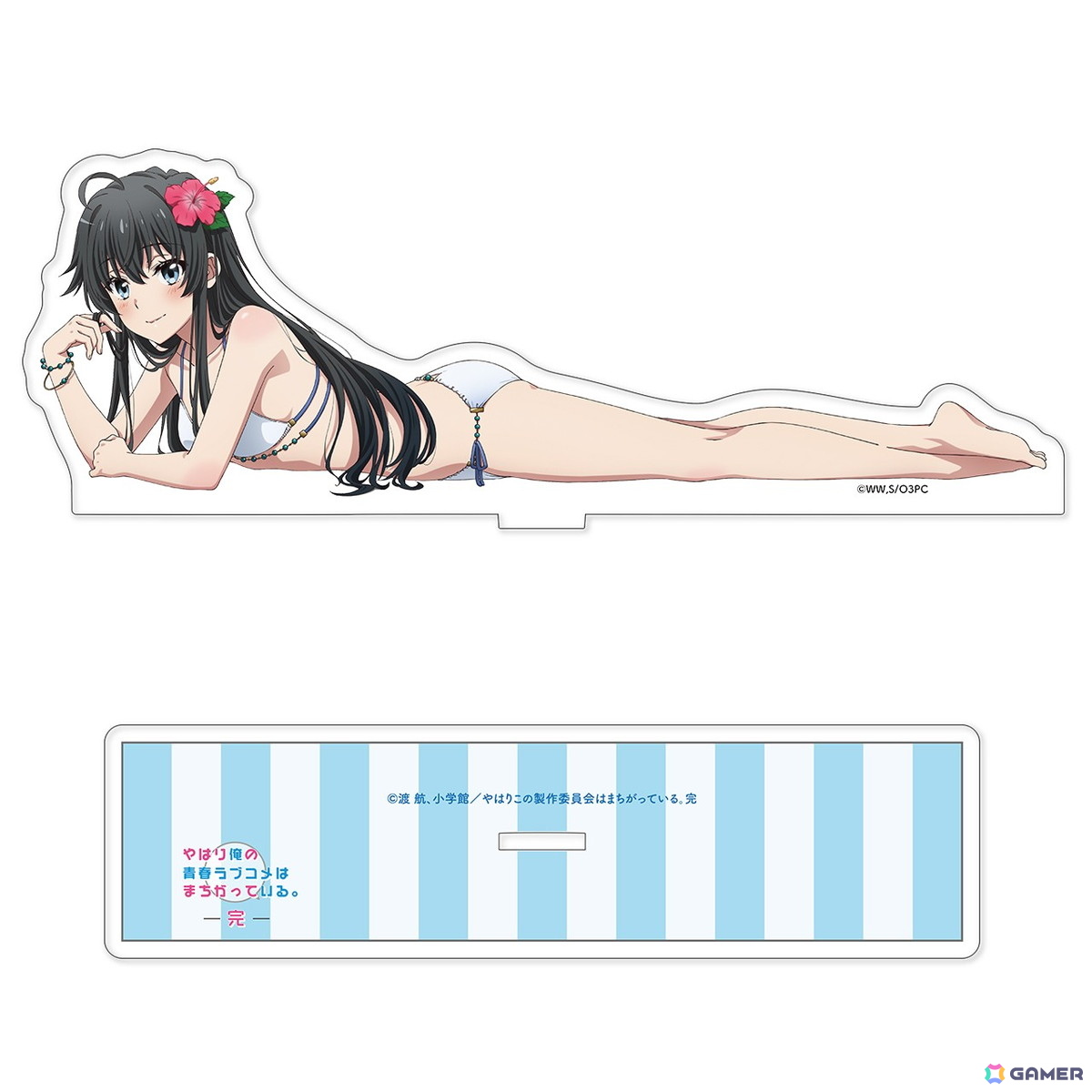 TVアニメ「やはり俺の青春ラブコメはまちがっている。完」より水着テーマの新規描き下ろしグッズがコミックマーケット106エムズファクトリーブースにて登場！の画像