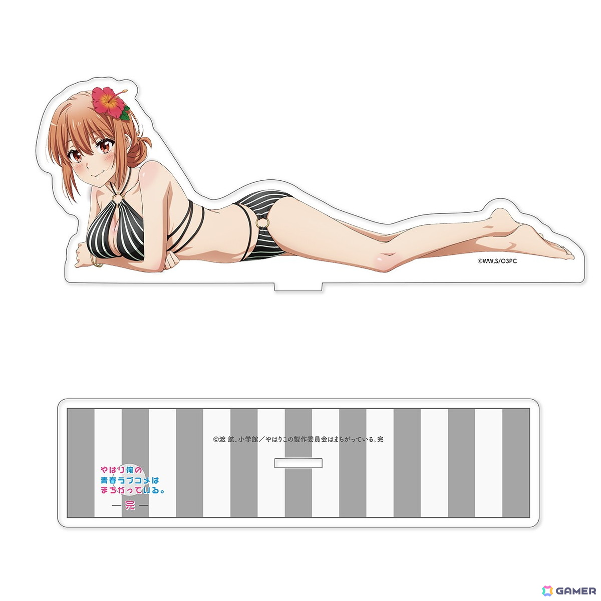 TVアニメ「やはり俺の青春ラブコメはまちがっている。完」より水着テーマの新規描き下ろしグッズがコミックマーケット106エムズファクトリーブースにて登場！の画像