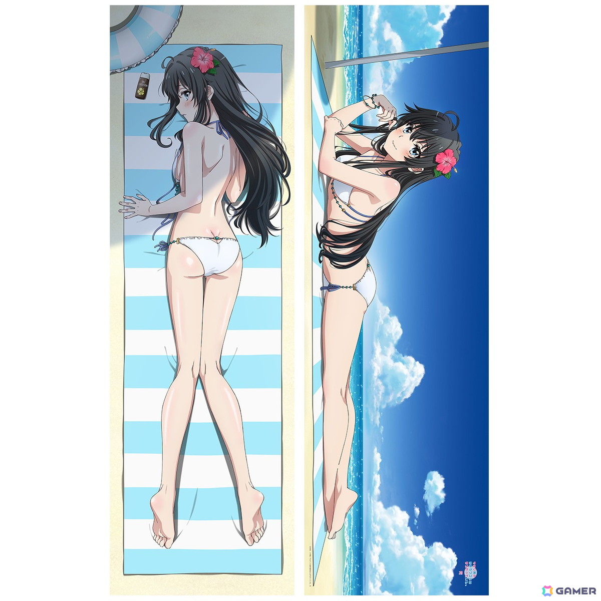 TVアニメ「やはり俺の青春ラブコメはまちがっている。完」より水着テーマの新規描き下ろしグッズがコミックマーケット106エムズファクトリーブースにて登場！の画像