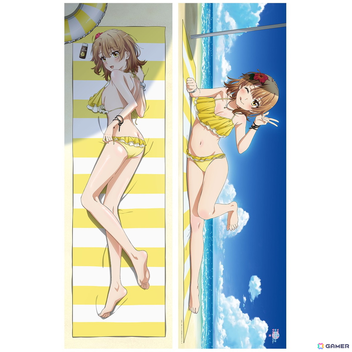 TVアニメ「やはり俺の青春ラブコメはまちがっている。完」より水着テーマの新規描き下ろしグッズがコミックマーケット106エムズファクトリーブースにて登場！の画像