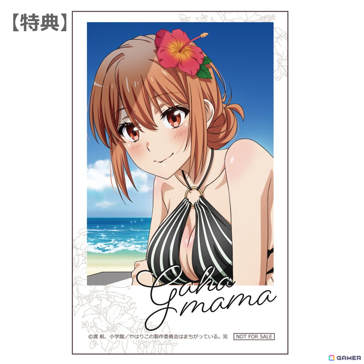 TVアニメ「やはり俺の青春ラブコメはまちがっている。完」より水着