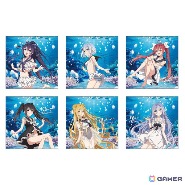 アニメ「デート・ア・ライブV」ポップアップストアが8月23日よりゲーマーズにて開催！の画像12