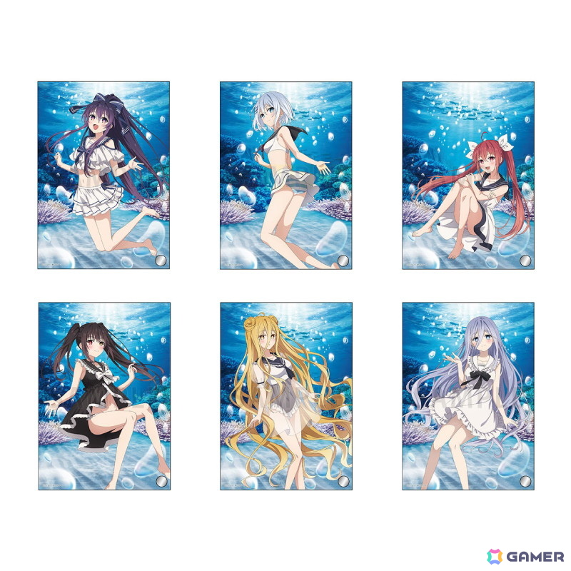 アニメ「デート・ア・ライブV」ポップアップストアが8月23日よりゲーマーズにて開催!の画像