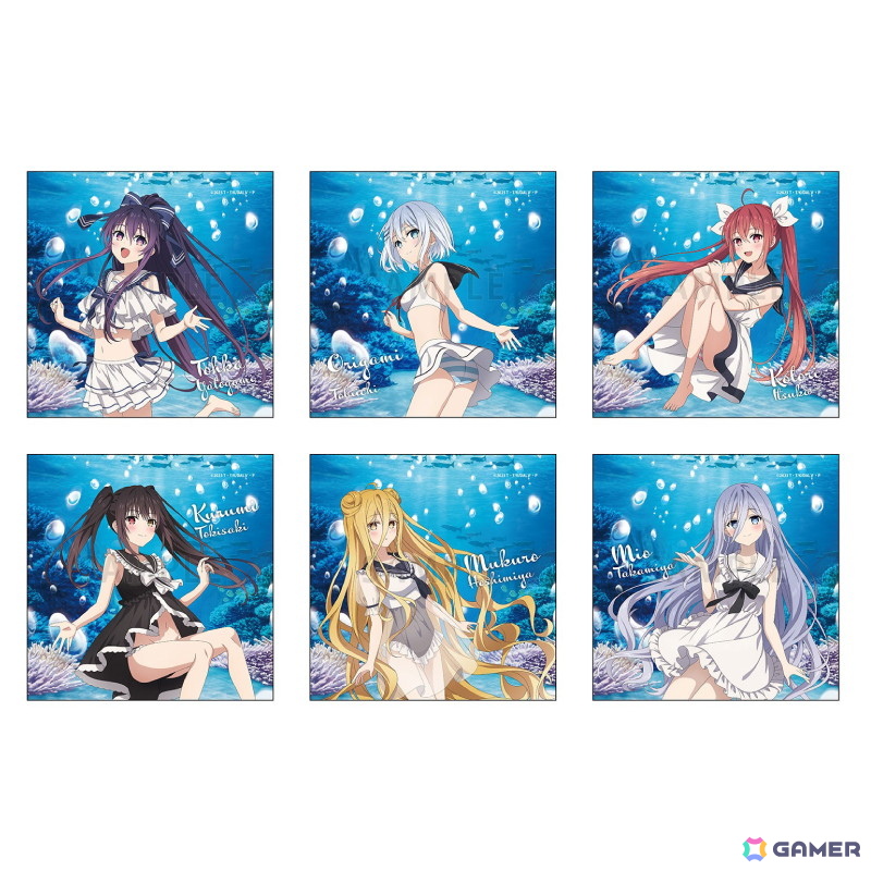 アニメ「デート・ア・ライブV」ポップアップストアが8月23日よりゲーマーズにて開催!の画像