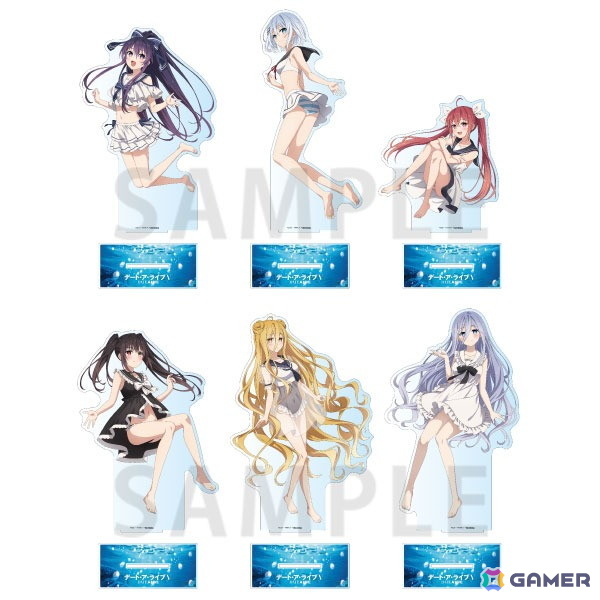 アニメ「デート・ア・ライブV」ポップアップストアが8月23日よりゲーマーズにて開催!の画像