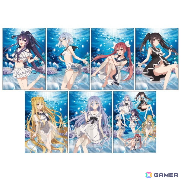 アニメ「デート・ア・ライブV」ポップアップストアが8月23日よりゲーマーズにて開催!の画像