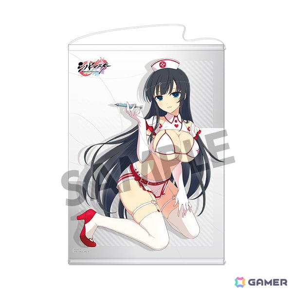 「シノビマスター 閃乱カグラ NEW LINK」セクシーナース ver.のイラストを用いたグッズが登場！の画像1