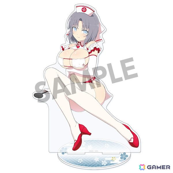 「シノビマスター 閃乱カグラ NEW LINK」セクシーナース ver.のイラストを用いたグッズが登場！の画像11