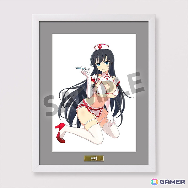 「シノビマスター 閃乱カグラ NEW LINK」セクシーナース ver.のイラストを用いたグッズが登場！の画像13