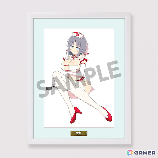 「シノビマスター 閃乱カグラ NEW LINK」セクシーナース ver.のイラストを用いたグッズが登場！の画像14