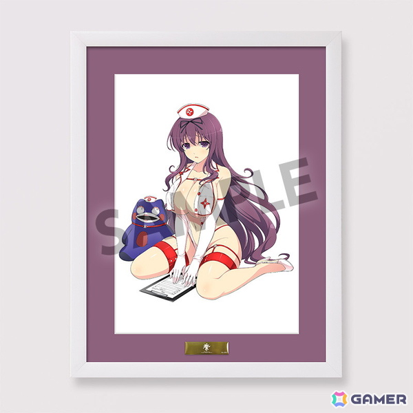 「シノビマスター 閃乱カグラ NEW LINK」セクシーナース ver.のイラストを用いたグッズが登場！の画像15