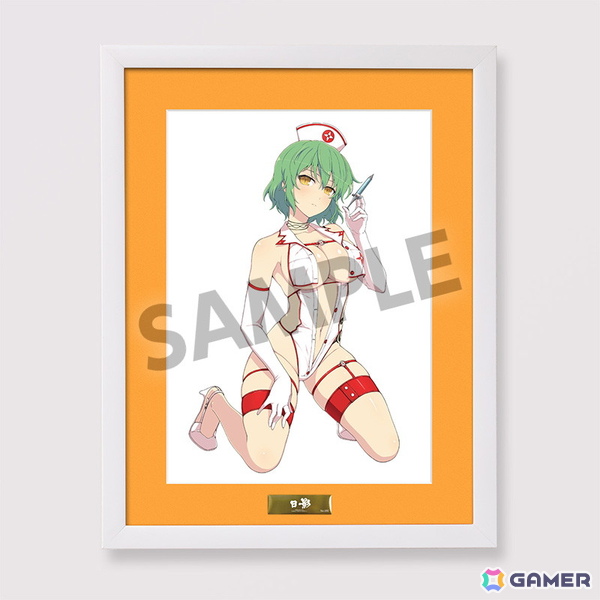 「シノビマスター 閃乱カグラ NEW LINK」セクシーナース ver.のイラストを用いたグッズが登場！の画像16