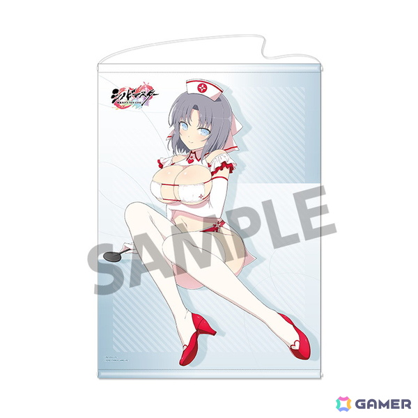 「シノビマスター 閃乱カグラ NEW LINK」セクシーナース ver.のイラストを用いたグッズが登場！の画像2