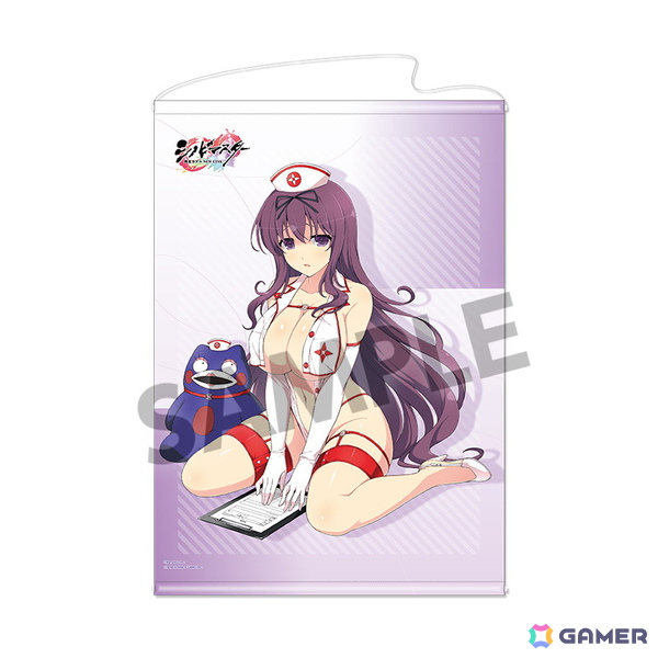 「シノビマスター 閃乱カグラ NEW LINK」セクシーナース ver.のイラストを用いたグッズが登場！の画像3