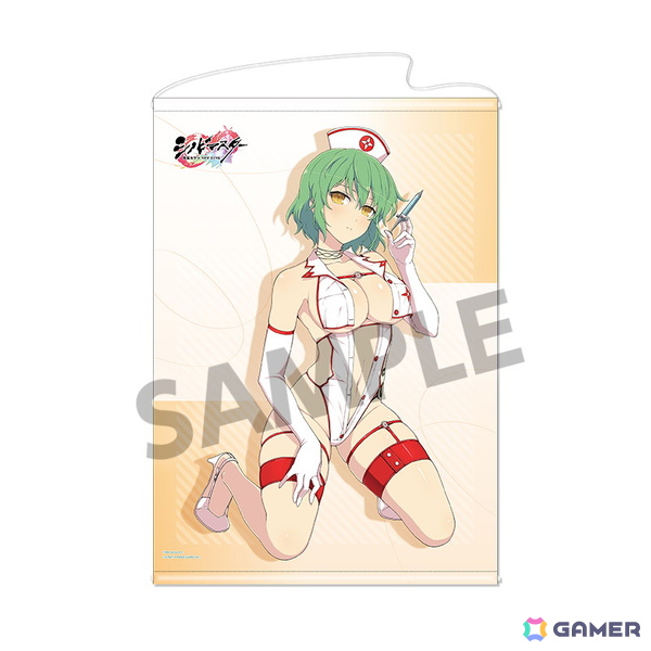 「シノビマスター 閃乱カグラ NEW LINK」セクシーナース ver.のイラストを用いたグッズが登場！の画像4