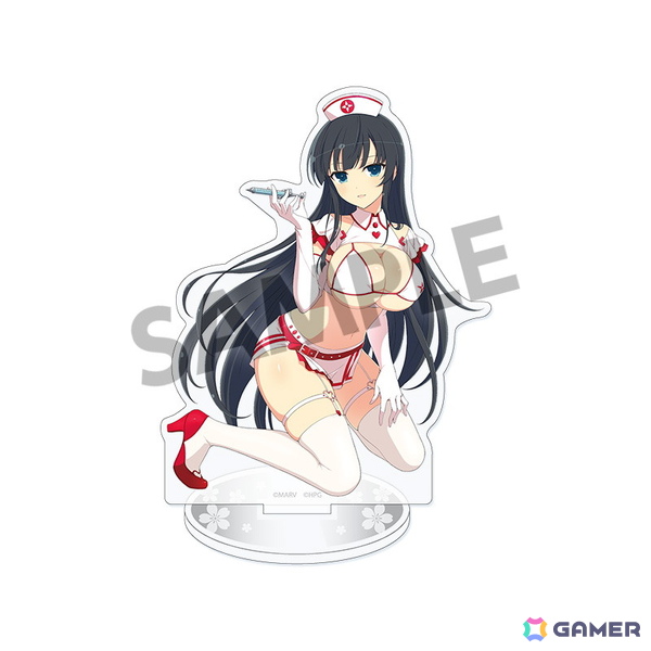 「シノビマスター 閃乱カグラ NEW LINK」セクシーナース ver.のイラストを用いたグッズが登場！の画像5