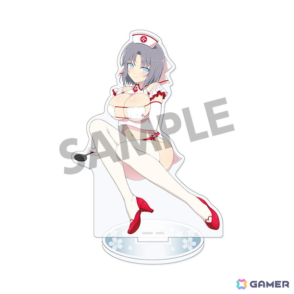 「シノビマスター 閃乱カグラ NEW LINK」セクシーナース ver.のイラストを用いたグッズが登場！の画像6
