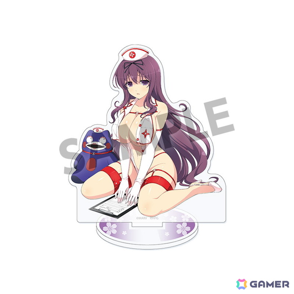 「シノビマスター 閃乱カグラ NEW LINK」セクシーナース ver.のイラストを用いたグッズが登場！の画像7