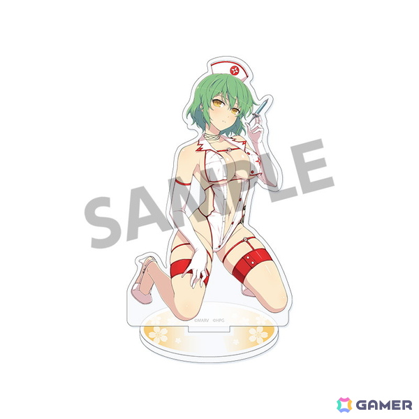 「シノビマスター 閃乱カグラ NEW LINK」セクシーナース ver.のイラストを用いたグッズが登場！の画像8