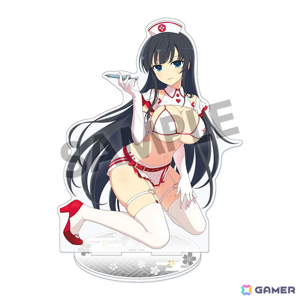 「シノビマスター 閃乱カグラ NEW LINK」セクシーナース ver.のイラストを用いたグッズが登場！の画像9