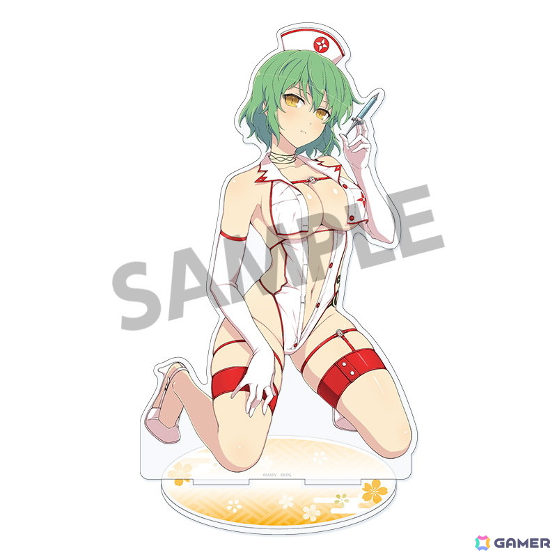 「シノビマスター 閃乱カグラ NEW LINK」セクシーナース ver.のイラストを用いたグッズが登場！の画像