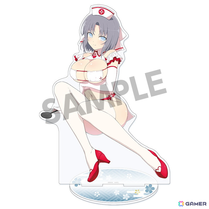 「シノビマスター 閃乱カグラ NEW LINK」セクシーナース ver.のイラストを用いたグッズが登場！の画像