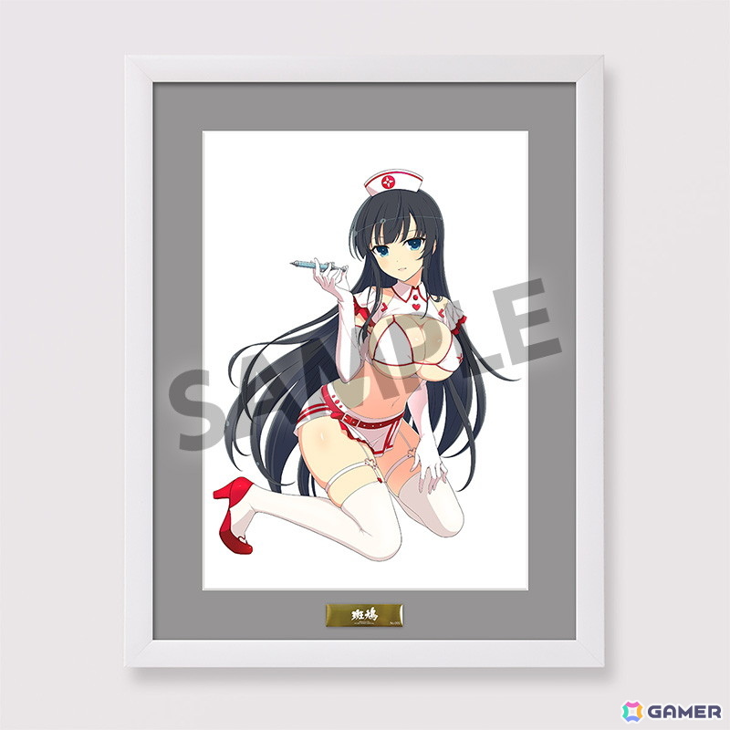 「シノビマスター 閃乱カグラ NEW LINK」セクシーナース ver.のイラストを用いたグッズが登場！の画像
