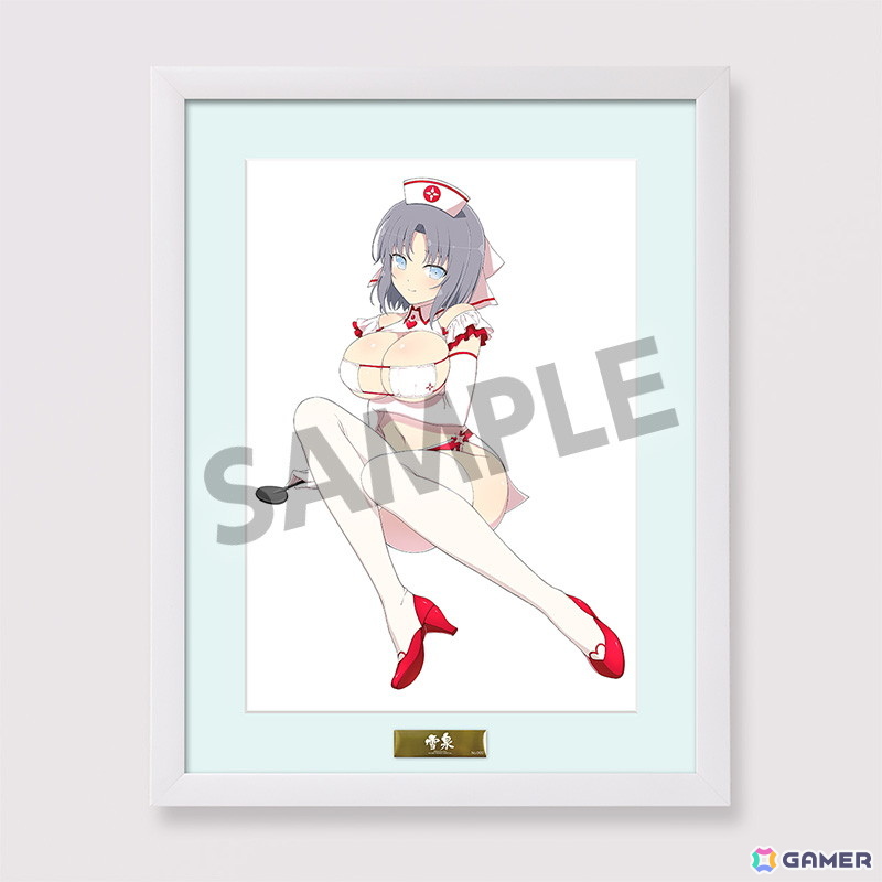 「シノビマスター 閃乱カグラ NEW LINK」セクシーナース ver.のイラストを用いたグッズが登場！の画像