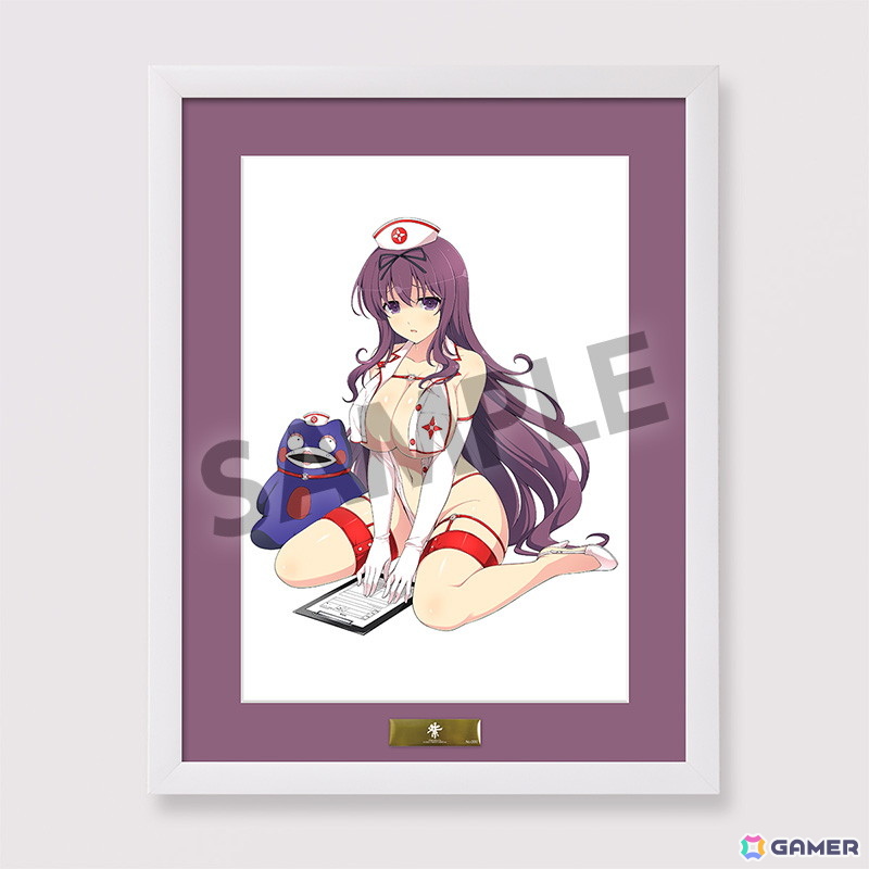 「シノビマスター 閃乱カグラ NEW LINK」セクシーナース ver.のイラストを用いたグッズが登場！の画像