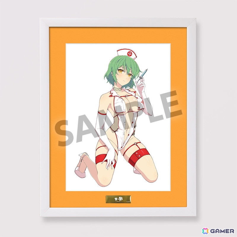 「シノビマスター 閃乱カグラ NEW LINK」セクシーナース ver.のイラストを用いたグッズが登場！の画像