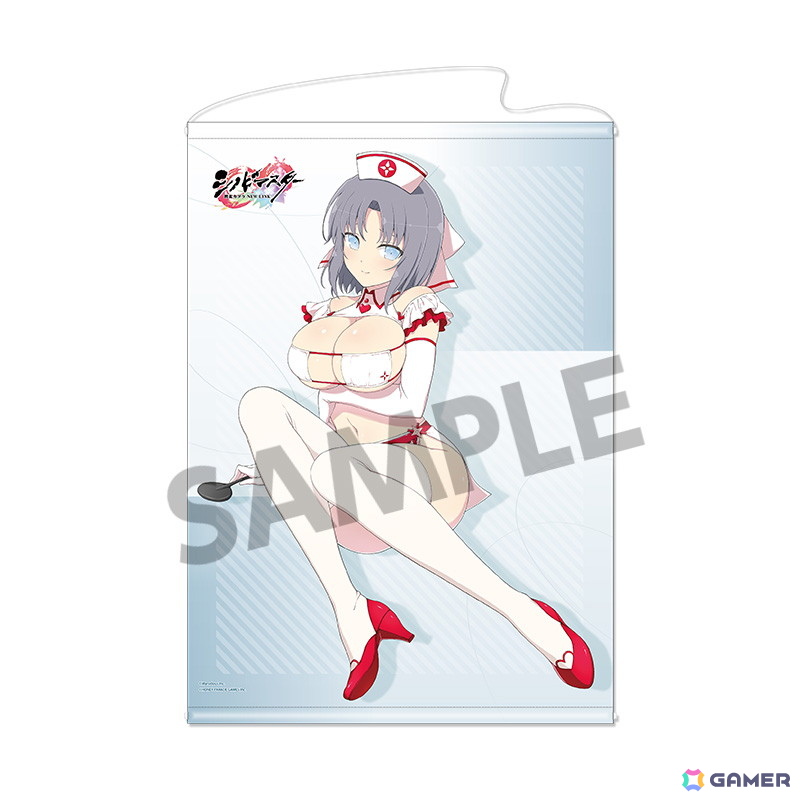 「シノビマスター 閃乱カグラ NEW LINK」セクシーナース ver.のイラストを用いたグッズが登場！の画像