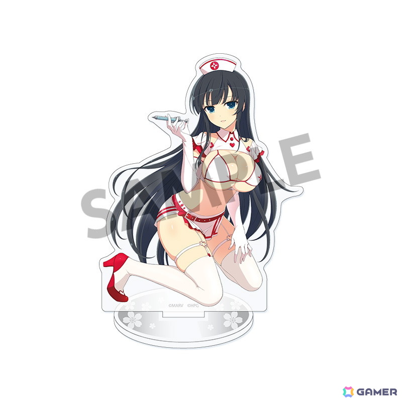 「シノビマスター 閃乱カグラ NEW LINK」セクシーナース ver.のイラストを用いたグッズが登場！の画像