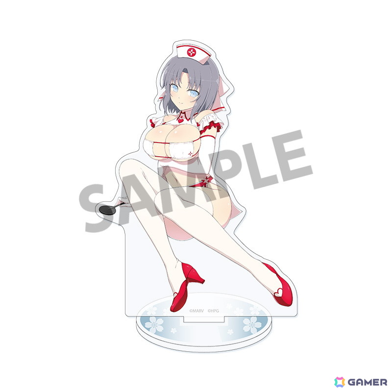 「シノビマスター 閃乱カグラ NEW LINK」セクシーナース ver.のイラストを用いたグッズが登場！の画像