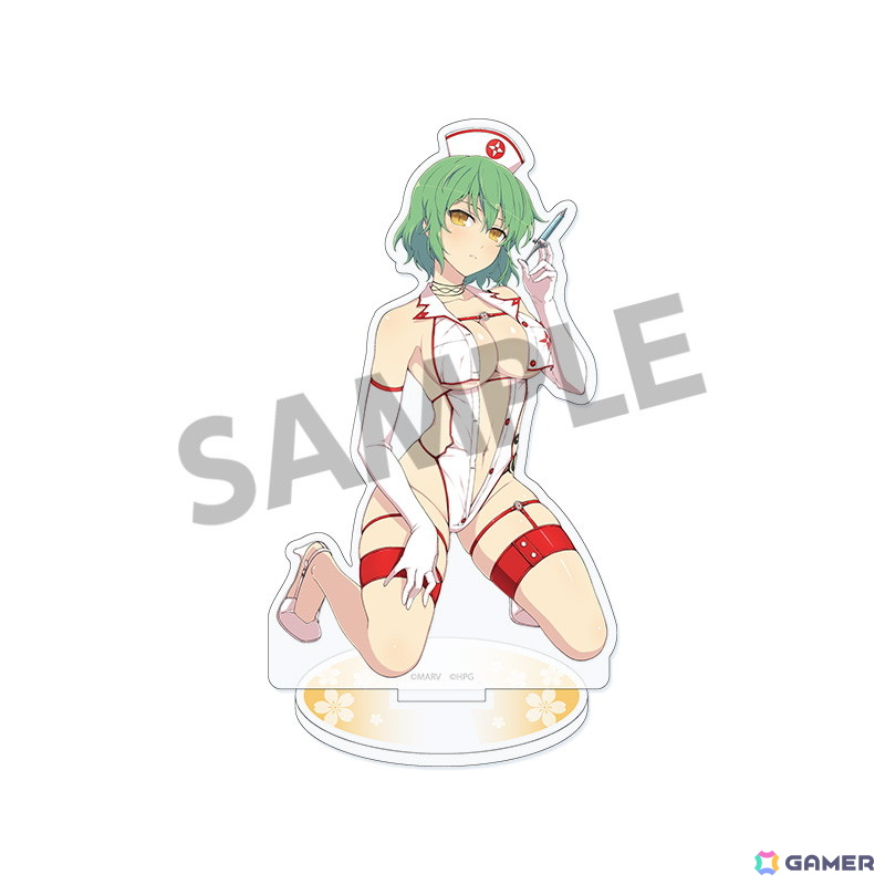 「シノビマスター 閃乱カグラ NEW LINK」セクシーナース ver.のイラストを用いたグッズが登場！の画像