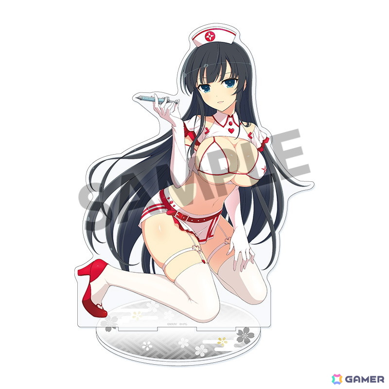 「シノビマスター 閃乱カグラ NEW LINK」セクシーナース ver.のイラストを用いたグッズが登場！の画像