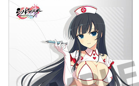 「シノビマスター 閃乱カグラ NEW LINK」セクシーナース ver.のイラストを用いたグッズが登場！