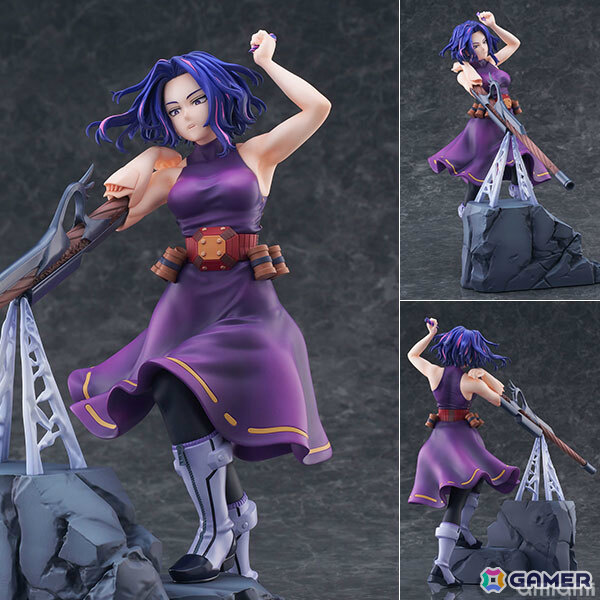 TVアニメ「僕のヒーローアカデミア」レディ・ナガンがフィギュア化！狙撃の瞬間に見せる冷徹さと内に秘めた哀愁を表現の画像1