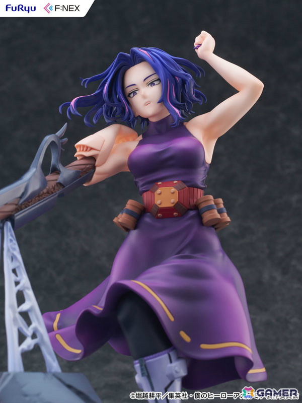 TVアニメ「僕のヒーローアカデミア」レディ・ナガンがフィギュア化！狙撃の瞬間に見せる冷徹さと内に秘めた哀愁を表現の画像10