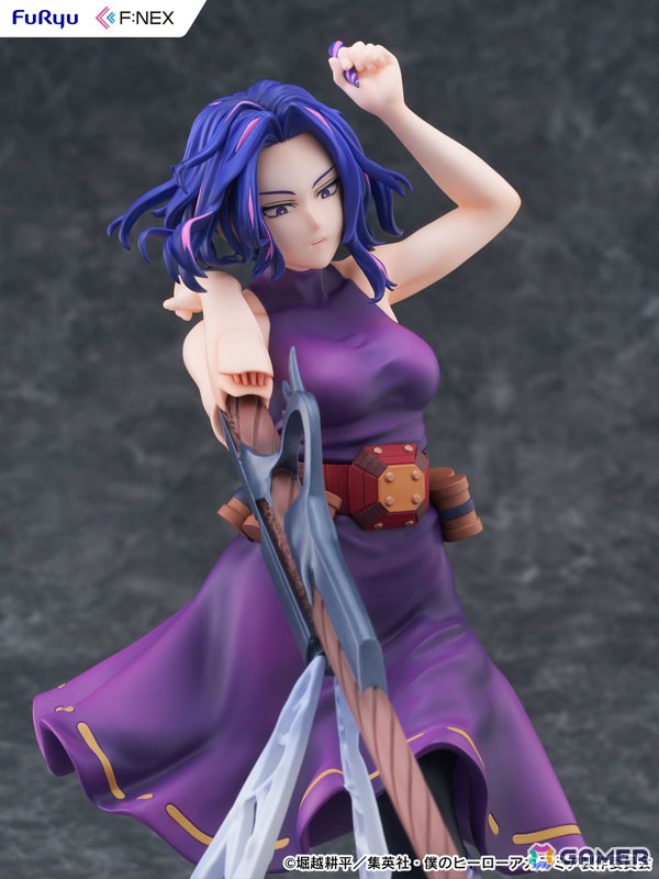 TVアニメ「僕のヒーローアカデミア」レディ・ナガンがフィギュア化！狙撃の瞬間に見せる冷徹さと内に秘めた哀愁を表現の画像11