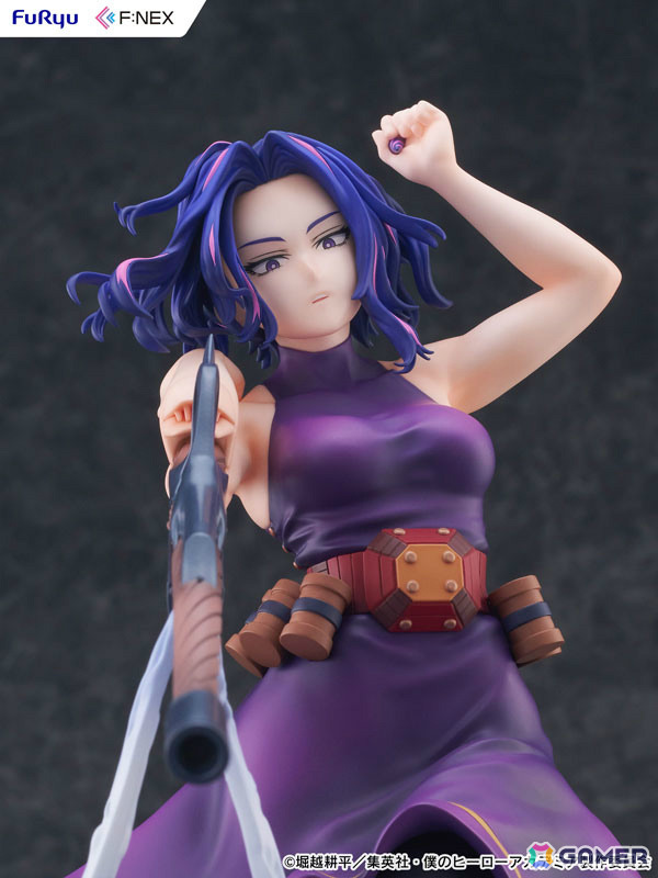 TVアニメ「僕のヒーローアカデミア」レディ・ナガンがフィギュア化！狙撃の瞬間に見せる冷徹さと内に秘めた哀愁を表現の画像12