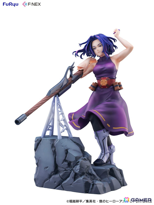 TVアニメ「僕のヒーローアカデミア」レディ・ナガンがフィギュア化！狙撃の瞬間に見せる冷徹さと内に秘めた哀愁を表現の画像14