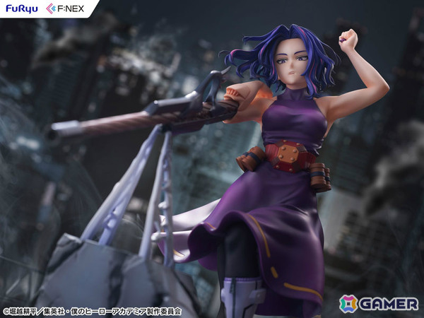 TVアニメ「僕のヒーローアカデミア」レディ・ナガンがフィギュア化！狙撃の瞬間に見せる冷徹さと内に秘めた哀愁を表現の画像5