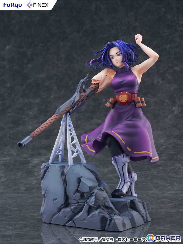TVアニメ「僕のヒーローアカデミア」レディ・ナガンがフィギュア化！狙撃の瞬間に見せる冷徹さと内に秘めた哀愁を表現の画像6
