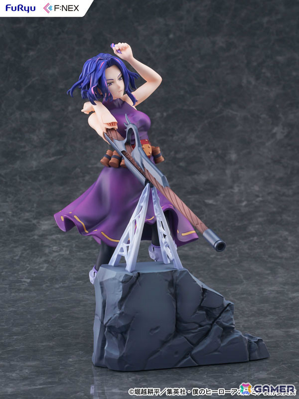 TVアニメ「僕のヒーローアカデミア」レディ・ナガンがフィギュア化！狙撃の瞬間に見せる冷徹さと内に秘めた哀愁を表現の画像8